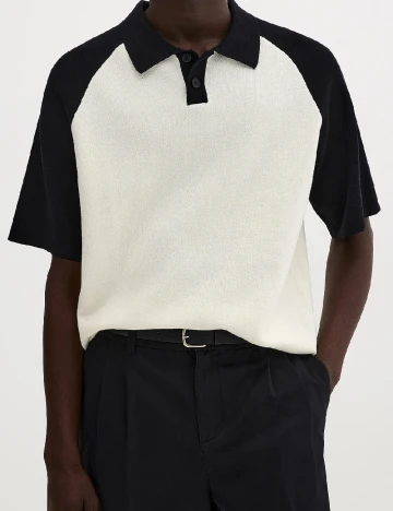 Tricou Jack&Jones Plus Size Men, alb Alb