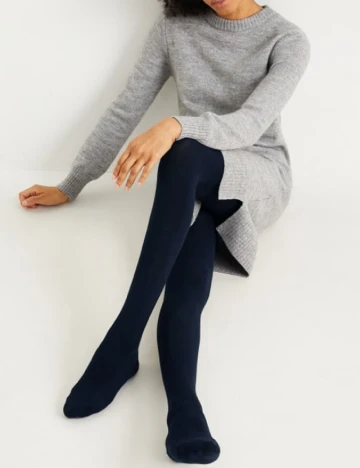 Ciorapi C&A, bleumarin Albastru