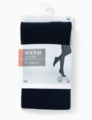 Ciorapi C&A, bleumarin Albastru