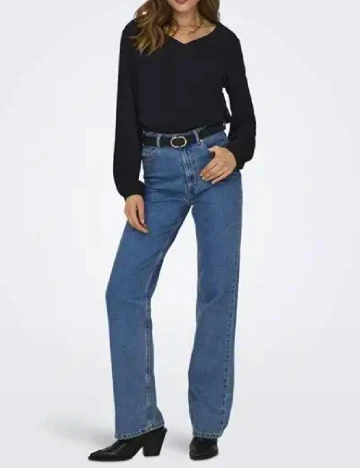 Bluza Only, negru Negru