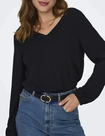 Bluza Only, negru Negru