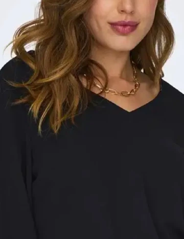 Bluza Only, negru Negru