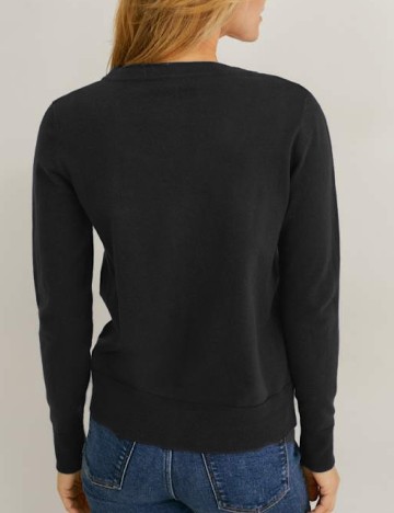 Cardigan C&A, negru
