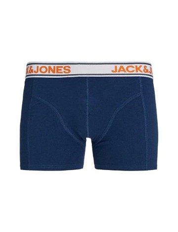 
						Boxeri Jack&Jones, albastru