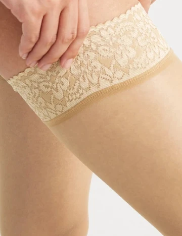 Ciorapi 15 den C&A, crem Crem