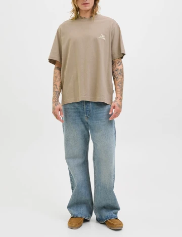 Tricou Jack&Jones, maro Maro