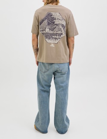 Tricou Jack&Jones, maro