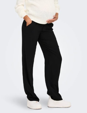 
						Pantaloni Only Maternity, negru