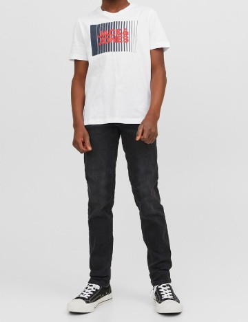 
						Blugi Jack&Jones, negru