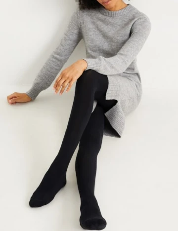 Ciorapi C&A, negru Negru