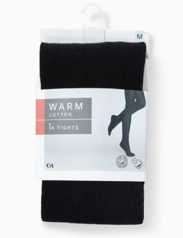 Ciorapi C&A, negru Negru