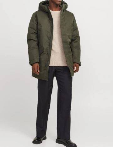 Geaca Jack&Jones, verde Verde