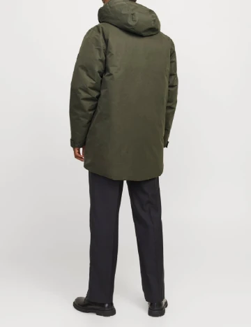 Geaca Jack&Jones, verde Verde