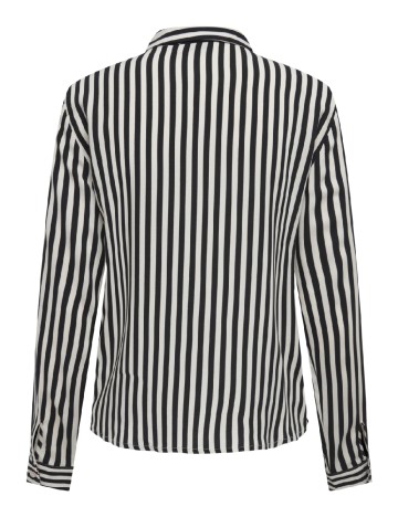 Camasa Jacqueline de Yong, alb/negru