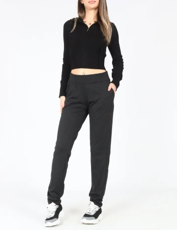 Pantaloni Only, negru Negru