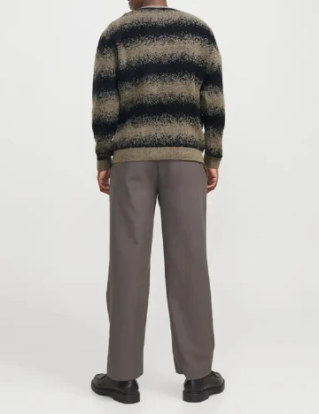 Pulover Jack&Jones, negru/verde Verde