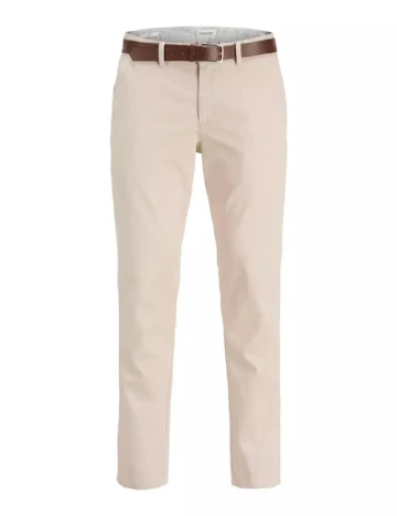 Pantaloni Jack&Jones, bej Crem