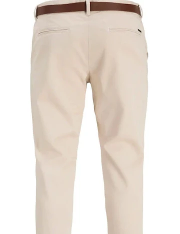 Pantaloni Jack&Jones, bej Crem