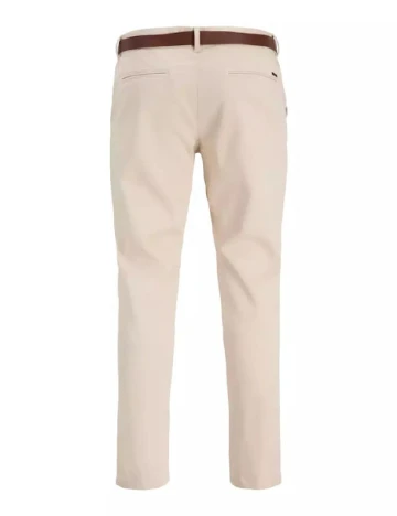 Pantaloni Jack&Jones, bej Crem