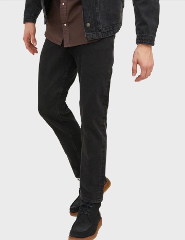 
						Blugi Jack&Jones, negru