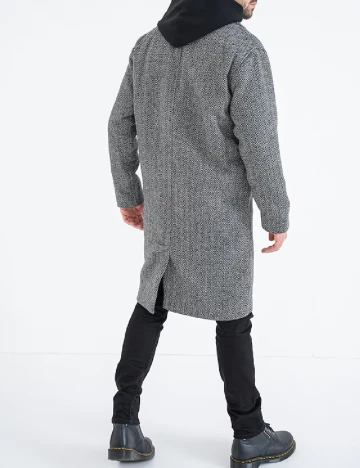 Palton Only, gri Gri