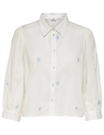 Camasa Only Carmakoma, alb Alb