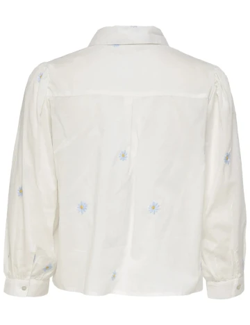 Camasa Only Carmakoma, alb Alb