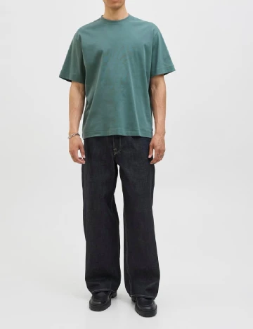 Tricou Jack&Jones, turcoaz Albastru