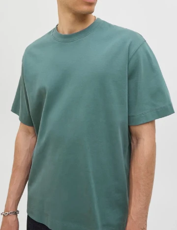 Tricou Jack&Jones, turcoaz Albastru