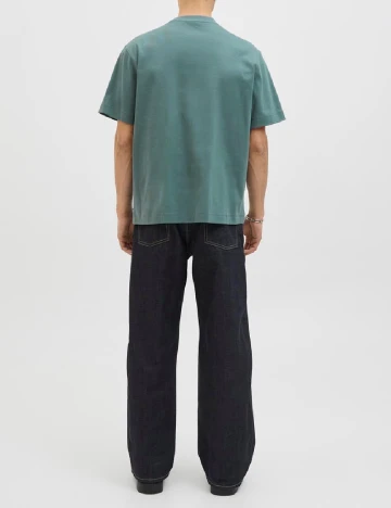 Tricou Jack&Jones, turcoaz Albastru