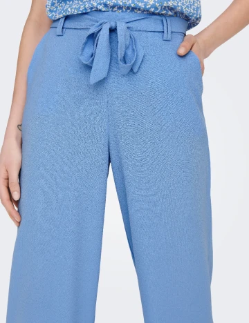 Pantaloni Only, albastru Albastru