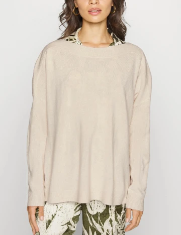 Bluza Oversize Only, crem Crem