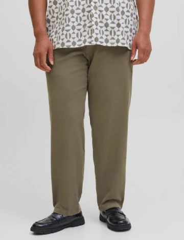 Pantaloni Jack&Jones Plus Size Men, verde Verde