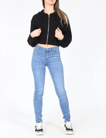 Hanorac C&A, negru Negru