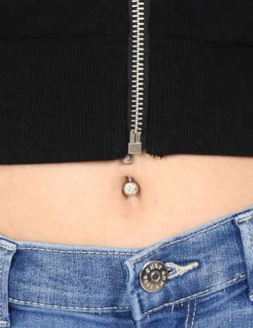 Hanorac C&A, negru Negru