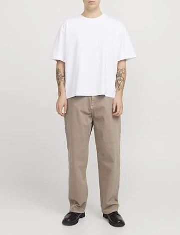 Blugi Jack&Jones, bej Crem