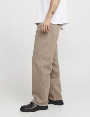 Blugi Jack&Jones, bej Crem