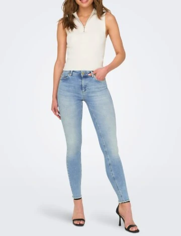 Blugi Only, albastru Albastru