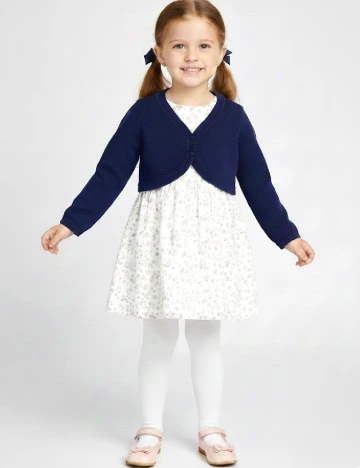 Bolero Zara, albastru