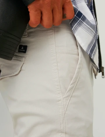 Pantaloni Jack&Jones, bej Crem