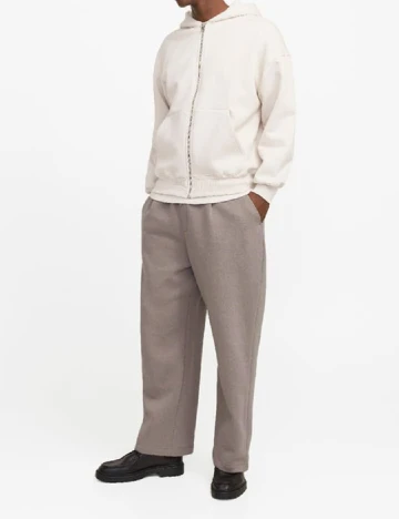 Pantaloni Jack&Jones, bej Crem