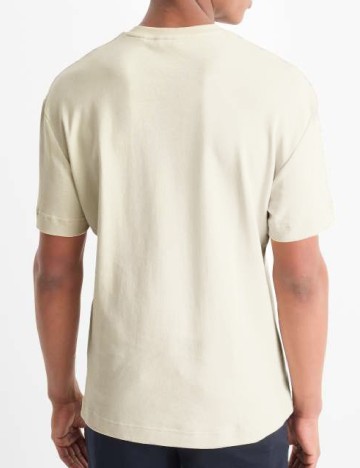 Tricou C&A, bej