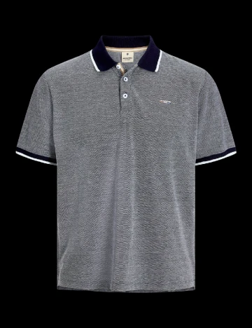 Tricou Jack&Jones, bleumarin/alb Albastru