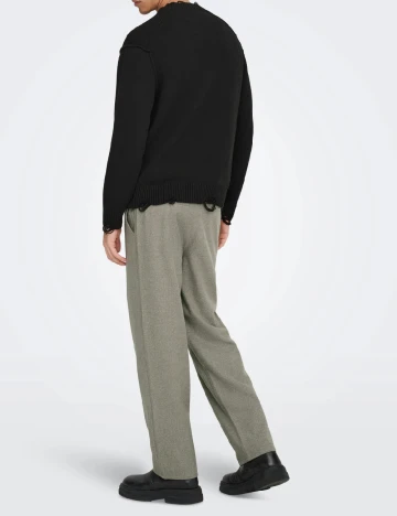 Pulover Only, negru Negru