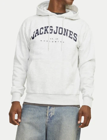 Hanorac Jack&Jones, gri Gri