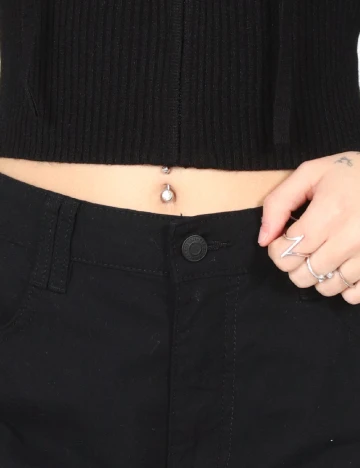 Pantaloni C&A, negru Negru