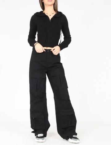 Pantaloni C&A, negru Negru