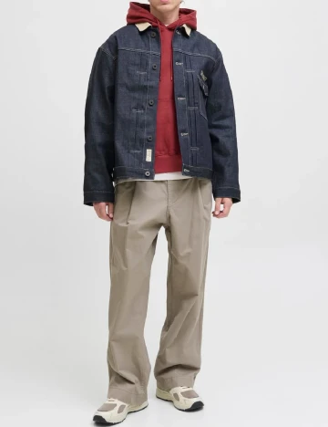 Hanorac Jack&Jones, rosu Rosu
