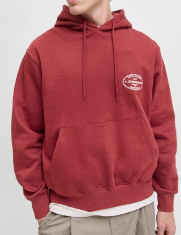 Hanorac Jack&Jones, rosu