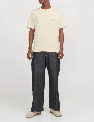 Tricou Jack&Jones, bej Crem